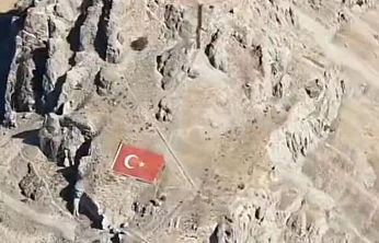 Palu Kalesi'nde arkeolojik kazı çalışmaları tamamlandı