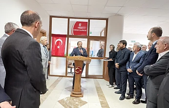 Palu Vergi Dairesi'nin açılışı yapıldı