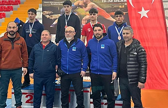 Pehlivanlarımız Türkiye şampiyonası yolunda