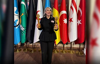 Prof. Dr. Canan Aksu Canbay'a iki ayrı ödül