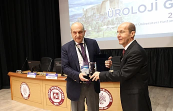 Prof. Dr. Orhan'dan 'Elazığ-Malatya Üroloji Günleri' değerlendirmesi