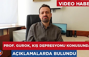 Prof. Gürok, kış depresyonu konusunda açıklamalarda bulundu