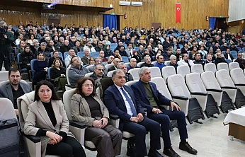 Rektör Prof. Dr. Göktaş, profesörlerle değerlendirme toplantısı yaptı