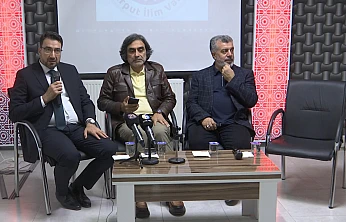 Riyazüs Salihin Hadis Dersleri'nin konuğu Prof. Halis Aydemir oldu