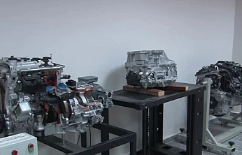 Şahin, 'Hibritli Taşıt Teknolojileri Bölümünü' tanıttı