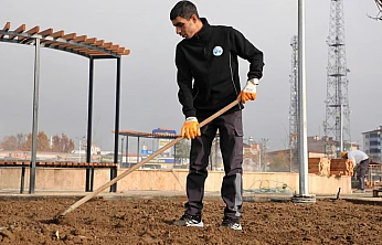 Şehrin doğusuna nefes olacak Doğu Park'ta sona gelindi