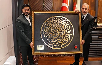 Şenol Arslan'dan Elazığ TSO'ya ziyaret