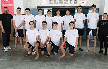 Su Topu Türkiye Şampiyonası Elazığ'da tamamlandı