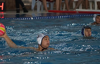 Su Topu Türkiye Şampiyonası Elazığ'da