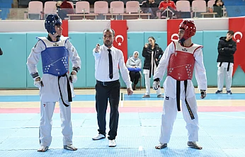 Taekwondo il birinciliğinde kıyasıya rekabet