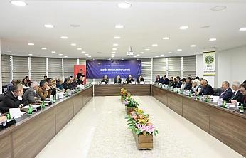 Tarım sektörünün paydaşları, Elazığ'ın geleceği için aynı masada