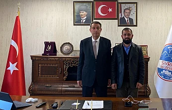 TÜGVA İlçe Temsilcisi Ertekin'den Başkan Irmak'a ziyaret