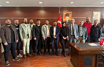 Tüm Sağlık Çalışanları Sendikası'ndan İl Sağlık Müdürü Gecekuşu'na ziyaret