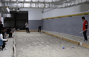 Türkiye Bocce raffa il seçmesi Elazığ'da tamamlandı