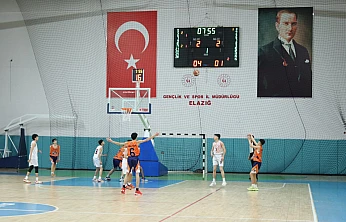 U18 Erkekler Basketbol Şampiyonu Gençlik Merkezi Spor Kulübü