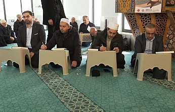 Uluslararası öğrenciler arası Kur'an-ı Kerim yarışması düzenlendi