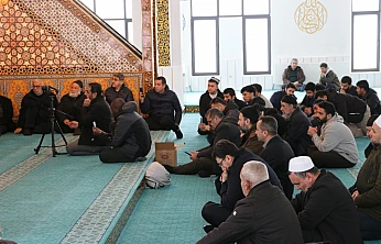 Uluslararası öğrencilerden Kur'an-I Kerim ziyafeti