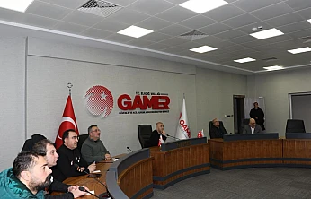 Vali Hatipoğlu başkanlığında durum değerlendirme toplantısı