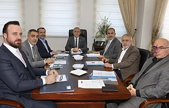 Vali Hatipoğlu Başkanlığında Teknova OSB toplantısı
