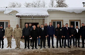 Vali Hatipoğlu, köylerde yürütülen çalışmaları yerinde incelendi