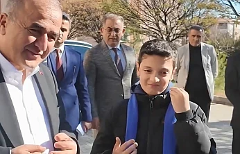 Vali Hatipoğlu'ndan özel eğitim okullarına ziyaret