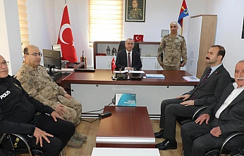 Vali Hatipoğlu'ndan Palu temasları