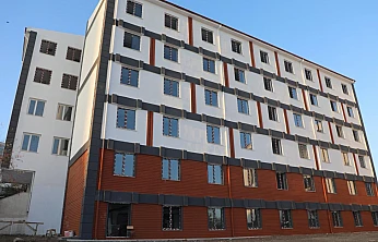 Vali Hatipoğlu'ndan Sare Ana Kız Öğrenci Yurdu'nda inceleme