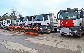 Valifahribey Caddesi'nde kar temizleme çalışması yapılacak