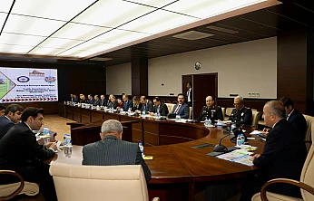 Valilikte 'Trafik Tedbirleri' toplantısı