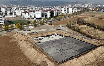 'Yarı Olimpik Yüzme Havuzu' inşaatı başladı