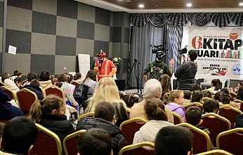 Yazarlar Adnan Güneş ve Ahmet Turgut, okurları ile buluştu