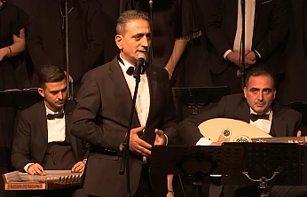 'Yeşilçam Konseri' şarkıları seslendirildi