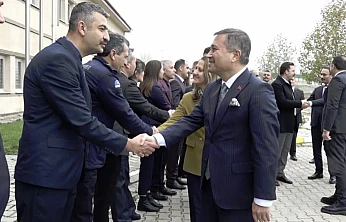 Yıldırım'dan, 'Sivrice Kadın Açık Ceza İnfaz Kurumuna' ziyaret