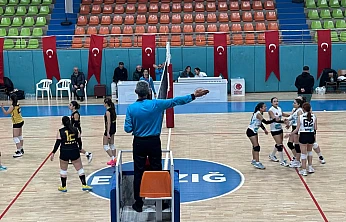 Yıldız Kadınlar Voleybol il birinciliği tamamlandı