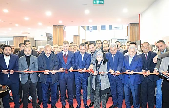 Ziyaretçiler ilk günden adeta akın etti