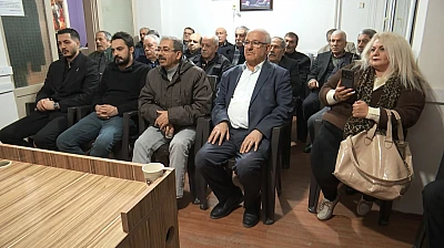 Ahde Vefa Derneği'nde sohbet programları sürüyor