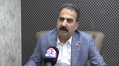 Anahtar Partisi İl Başkanı Yüksel Ercan görevinden istifa ettiğini açıkladı