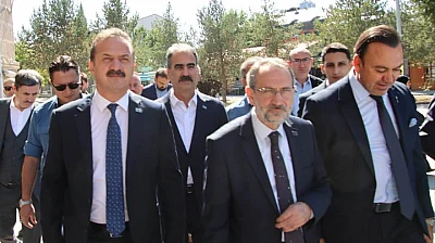 Başkan Ercan: Genel Başkanımız Yavuz Ağıralioğlu ülke insanının gönlünde taht kurdu