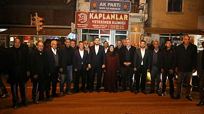 Başkan Selmanoğlu, ilçelerde danışma meclisi toplantılarına katıldı