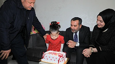 Başkan Şerifoğulları minik Fatma'nın çağrısını karşılıksız bırakmadı