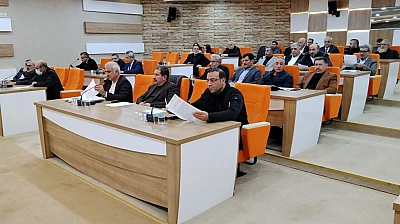 Elazığ Belediyesi'nde bazı müdürlüklerin ismi değişti