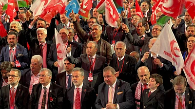 Hemşehrimiz Mehmet Gül 3'üncü kez MKYK'da