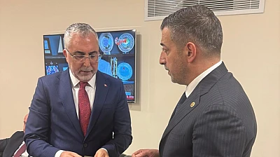 Işıkver, Eti krom işçileri için Bakan Işıkhan'dan talepte bulundu