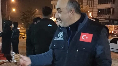 Osmanoğlu Yardımlaşma Derneği'nden Regaip Kandili'nde anlamlı ikram