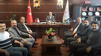 Türk Sağlık Sen, sorunları İl Sağlık Müdürü Gecekuşu'na iletti