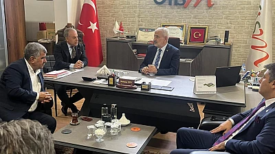 YRP Genel Başkan Vekili Devlet Eski Bakanı Günbey'den MKYK Üyesi Gül'e ziyaret