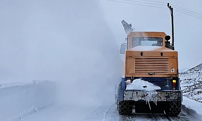 İl Özel İdaresi ekiplerinin mesaisi devam ediyor