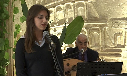 Nevbahar Türk Müziği Korosu'ndan 'Uşşak Şarkılar' dinletisi