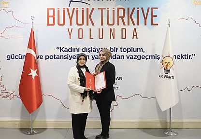 AK Parti Elazığ il kadın kollarında iki ilçede görev değişimi