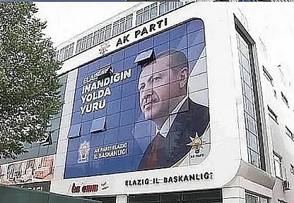 AK Parti Elazığ kadın kolları başkanı değişiyor
